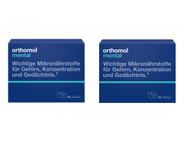 2 PCS of Orthomol Mental (30 daily doses) CHEAPER!